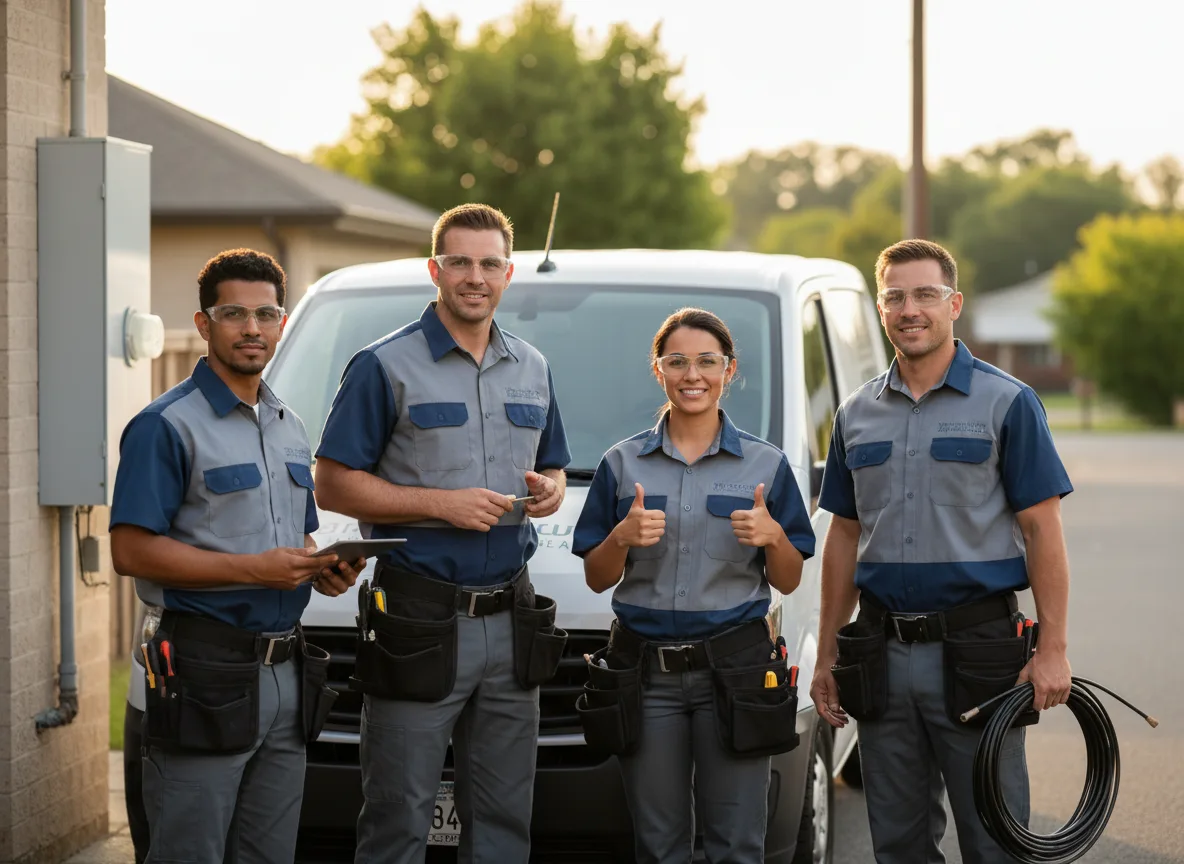 Residential electrical contractor serving homeowners in Hoover, AL